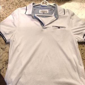 Ted Baker White Polo - size 4